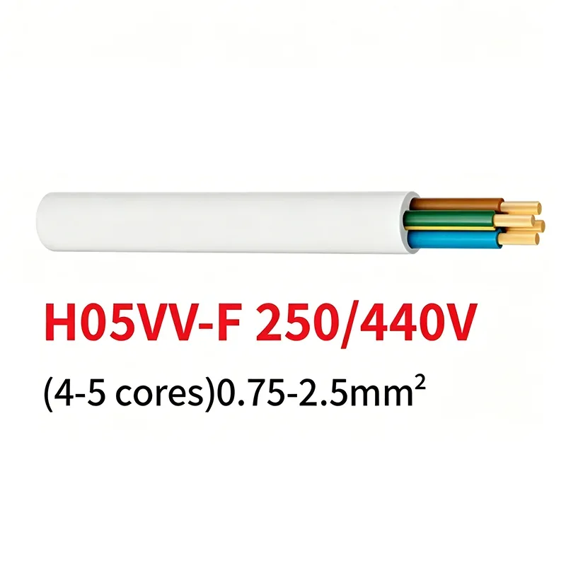 Cáp mềm PVC hạng nặng AS/NZS