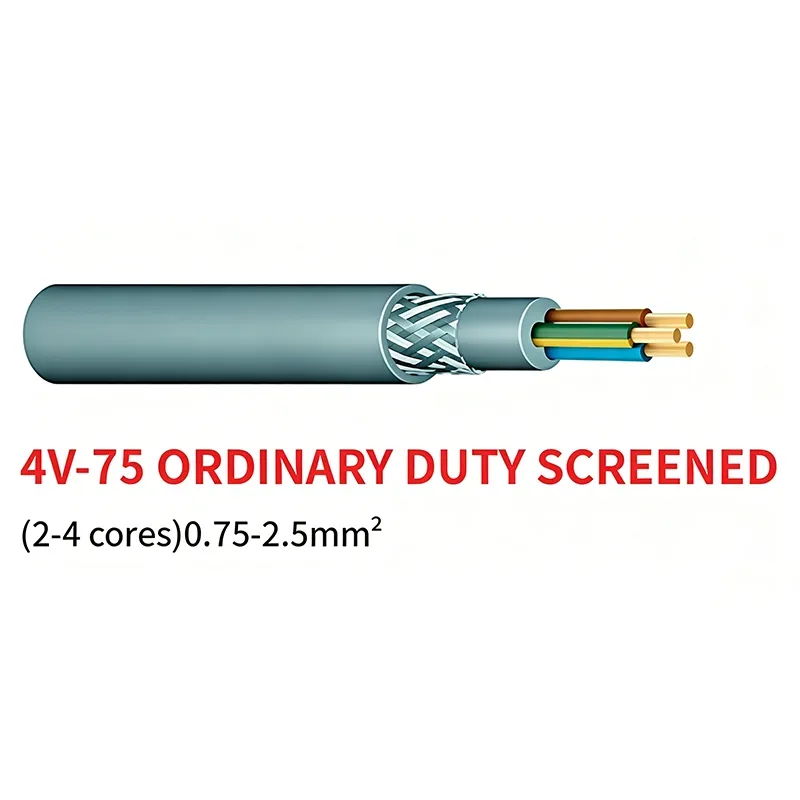 Cáp mềm PVC được bảo vệ AS/NZS