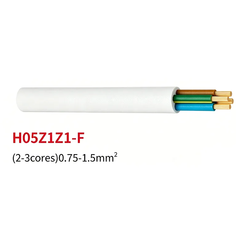 Cáp halogen không khói tiêu chuẩn EU