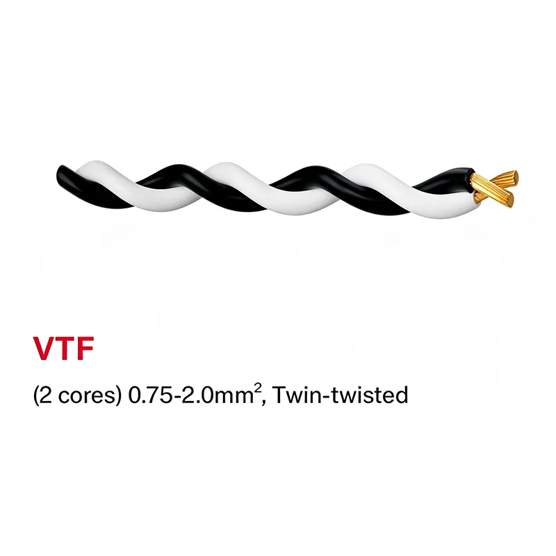Dây mềm cách điện PVC tiêu chuẩn JP