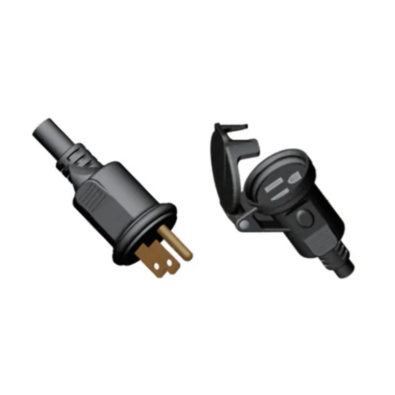 Dây nguồn NEMA 5-15P đến C13 được liệt kê trong UL 15A 6FT