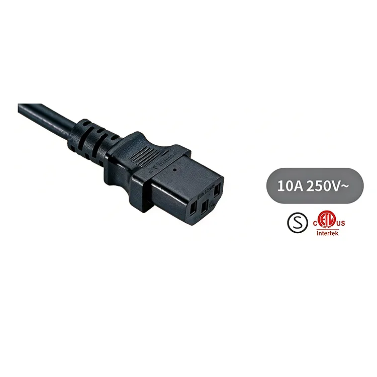 Dây nguồn đầu nối thiết bị tiêu chuẩn UL