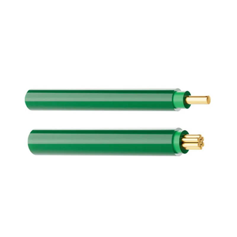 Dây và cáp cách điện bằng nhựa nhiệt dẻo tiêu chuẩn UL