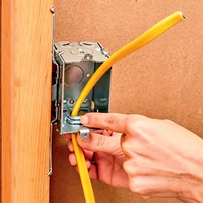 Cáp trung chuyển ngầm tiêu chuẩn UL